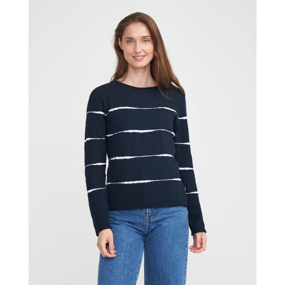 Holebrook Hjördis Boatneck‎ Sweater Size Medium